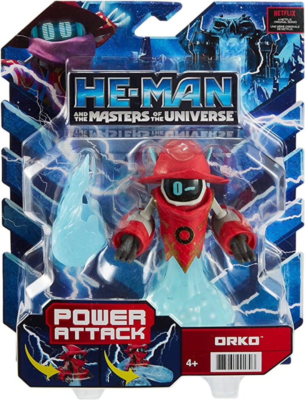Masters of the Universe He-Man, Orko Wizard Action Figure